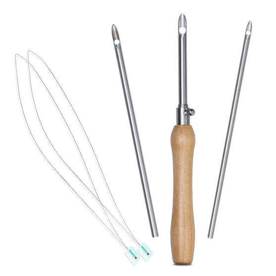 Set Punch Needle con punte intercambiabili - Hobbii
3