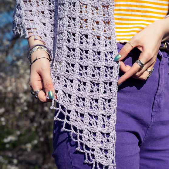 Purpureal - Scialle
7