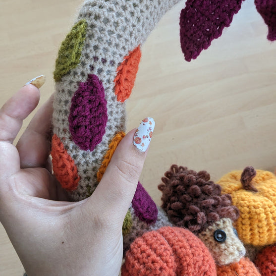 Autumn Wreath - Decorazione
2