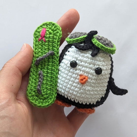 Brady - Il pinguino snowboarder
2