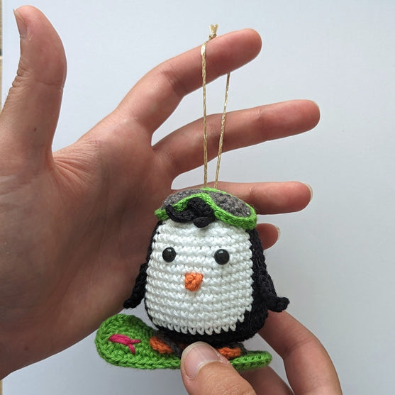 Brady - Il pinguino snowboarder
3