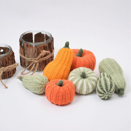 Zucche decorative – Rotonde
4