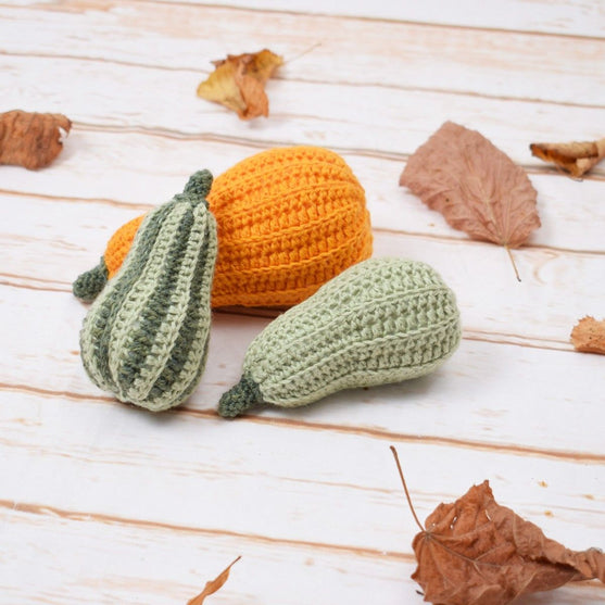 Zucche decorative - Lunghe
2