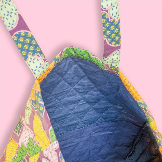 Shopper trapuntata - Oversize - Hobbii
4