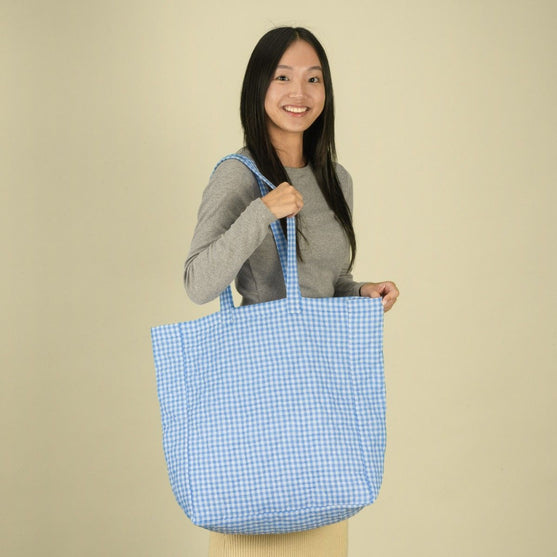 Shopper trapuntata - Oversize - Hobbii
7