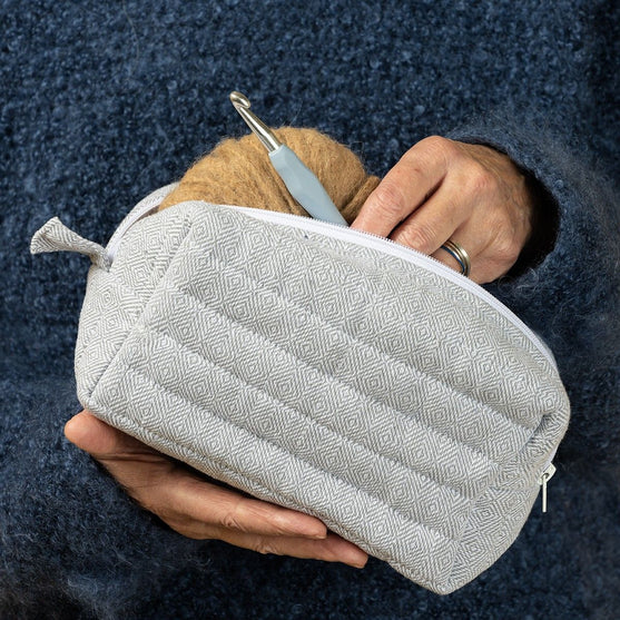 Borsa trapuntata porta proggetti - Rettangolare - Media - Hobbii
3