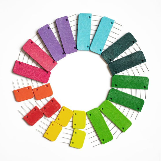 Rainbow Knit Blockers - Pettini per bloccaggio - KnitPro
5