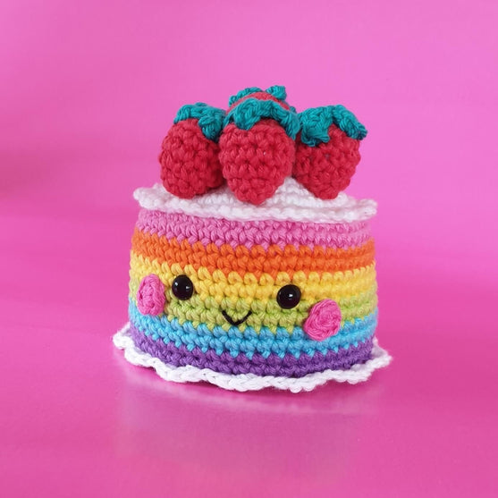 Torta - Kawaii Rainbow
2