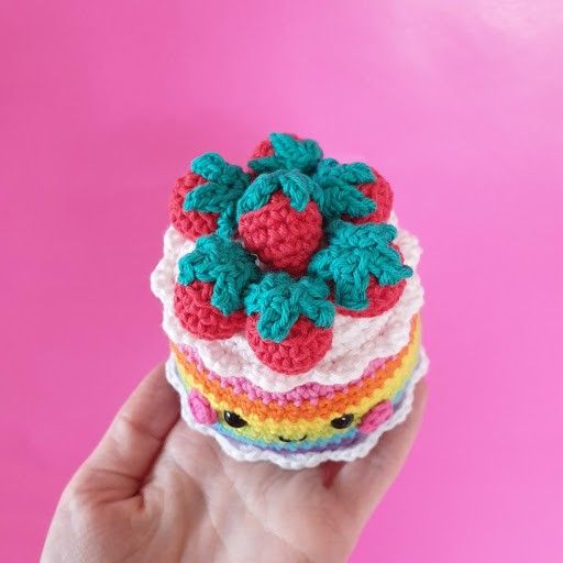Torta - Kawaii Rainbow
3