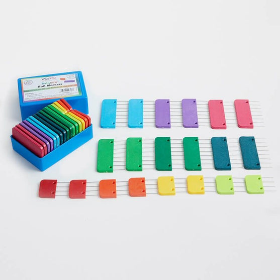 Rainbow Knit Blockers - Pettini per bloccaggio - KnitPro
3