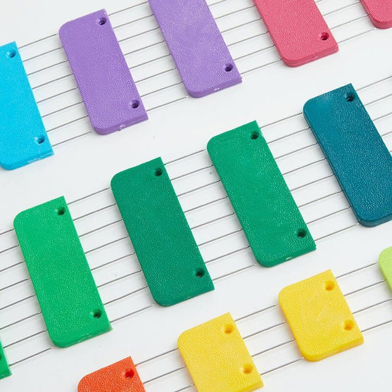 Rainbow Knit Blockers - Pettini per bloccaggio - KnitPro
4