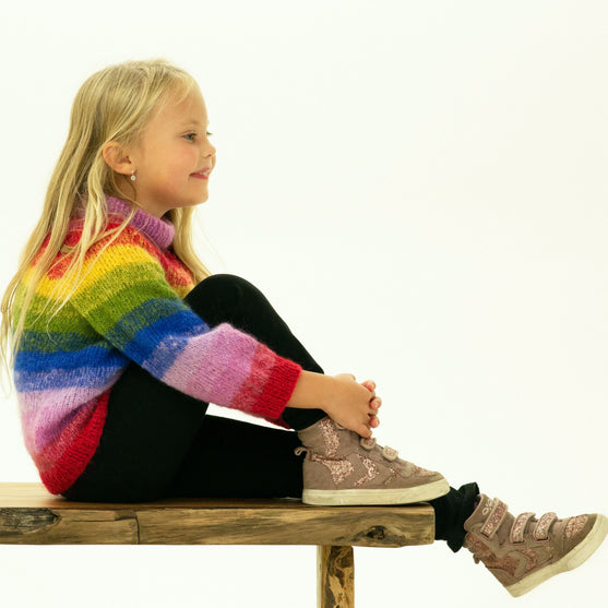 Rainbow - Maglione per bambini
4