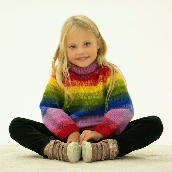 Rainbow - Maglione per bambini
5