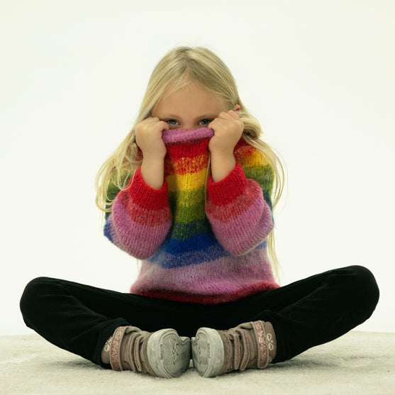 Rainbow - Maglione per bambini
6