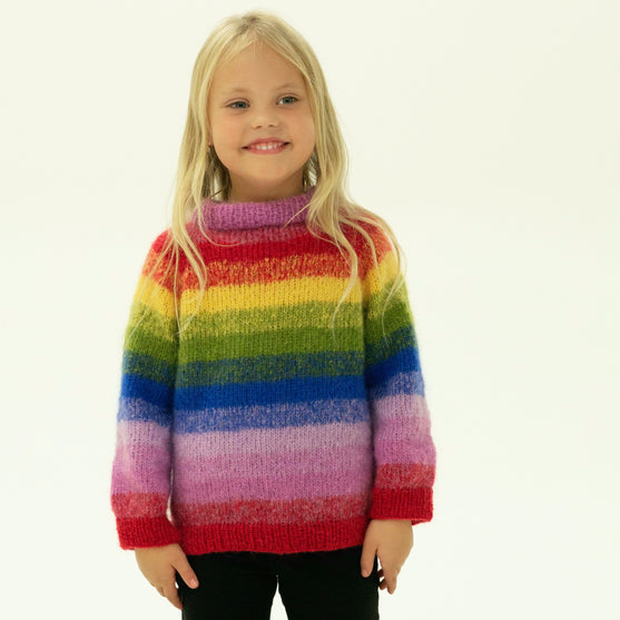 Rainbow - Maglione per bambini
2