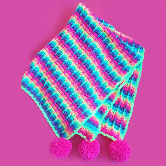 Coperta - Rainbow Waffle
4