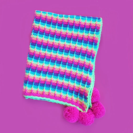 Coperta - Rainbow Waffle
2