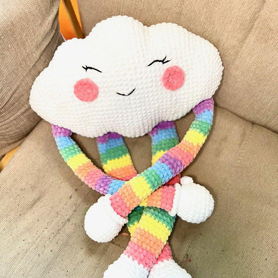 Rainbow Cloud - Cuscino
4
