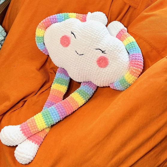 Rainbow Cloud - Cuscino
5