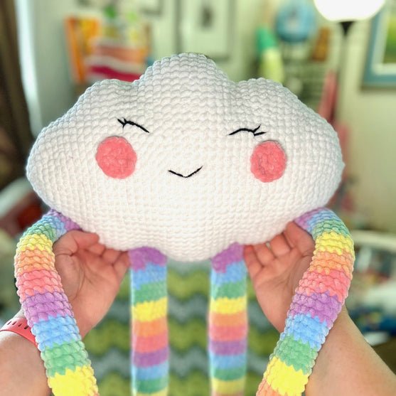 Rainbow Cloud - Cuscino
6