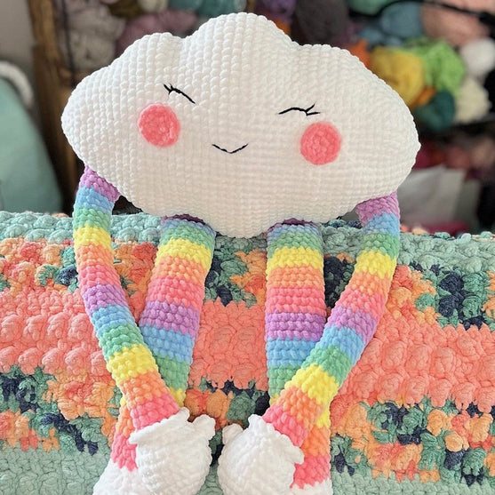 Rainbow Cloud - Cuscino
3