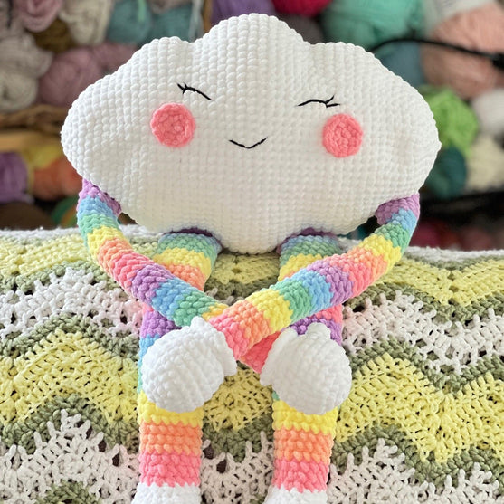 Rainbow Cloud - Cuscino
2