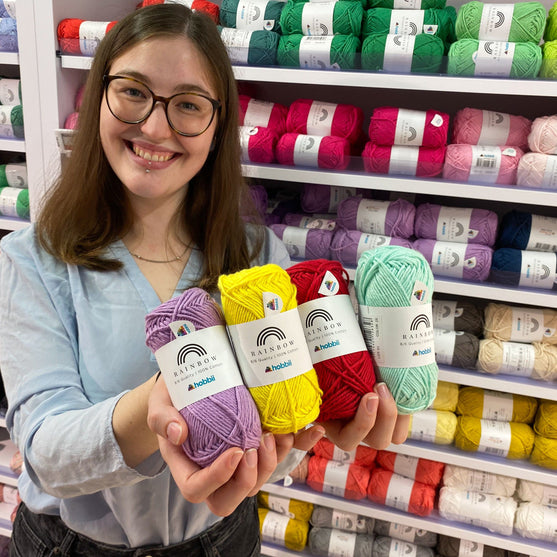 Rainbow Cotton 8/6 - Hobbii
5