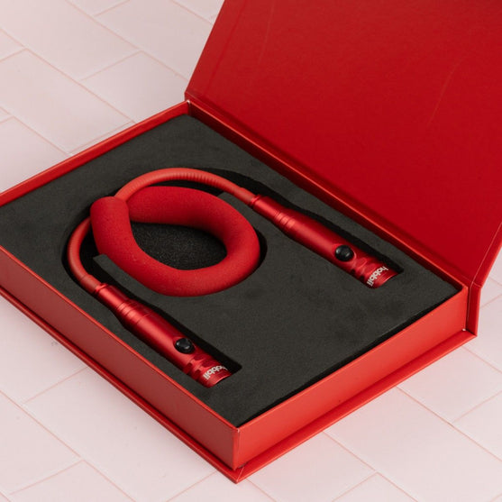 Punto luce da collo Deluxe - Rosso - Hobbii
3