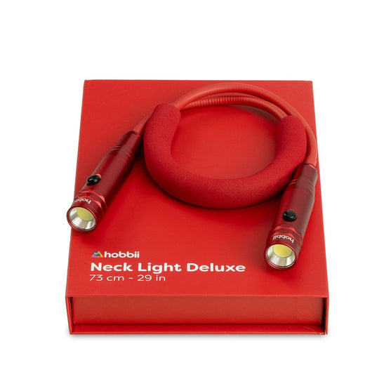 Punto luce da collo Deluxe - Rosso - Hobbii
4