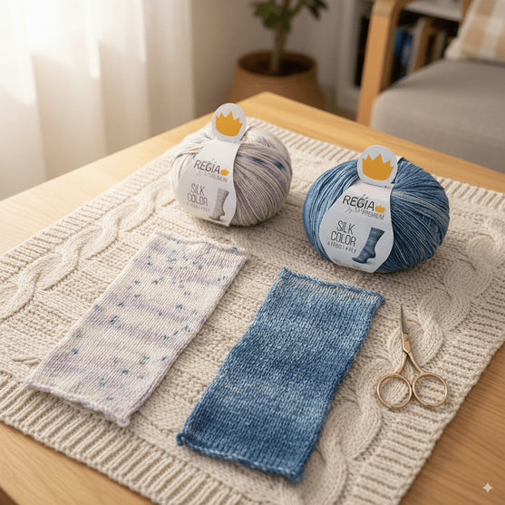 Regia Premium Silk Color 4-ply - Regia
2