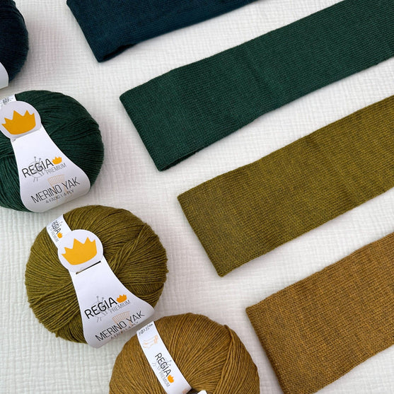 Regia Premium Merino Yak 4-ply - Regia
2