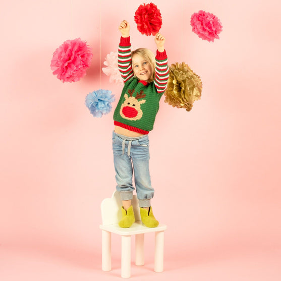 Reindeer - Maglione per bambini
2