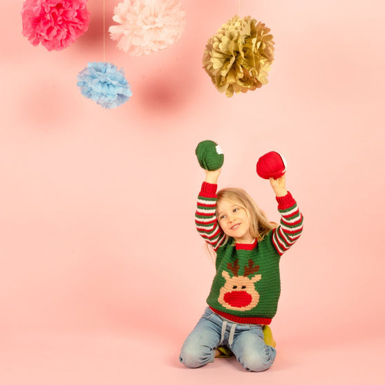 Reindeer - Maglione per bambini
3
