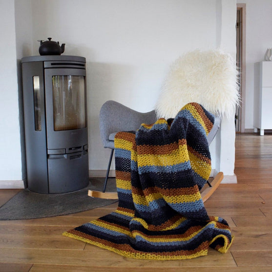 Coperta - Warm stripes
11