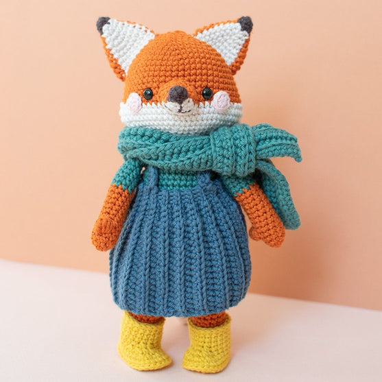 Rita Fox - Kit uncinetto
2