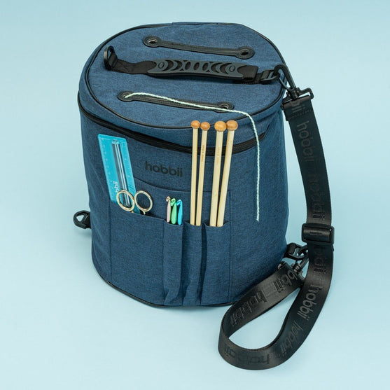 Borsa porta gomitoli - Cilindrica - Hobbii
3