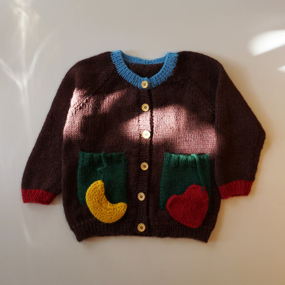 Love Moon - Cardigan per bambini
2