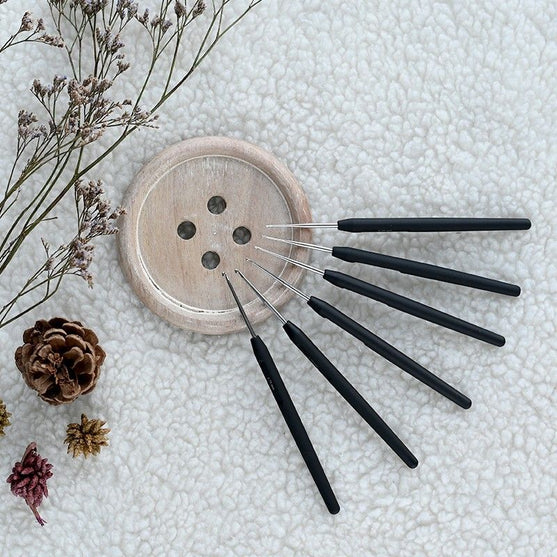 Uncinetto ergonomico in Acciaio - KnitPro
2