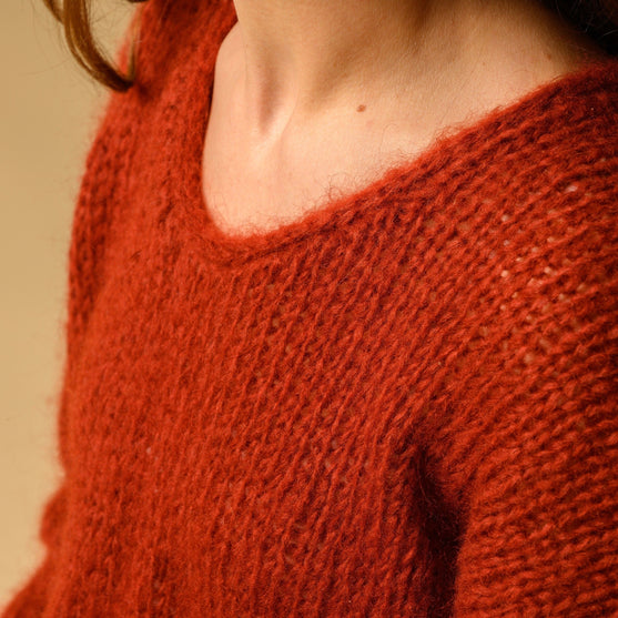 Sadie - Maglione Lungo
2