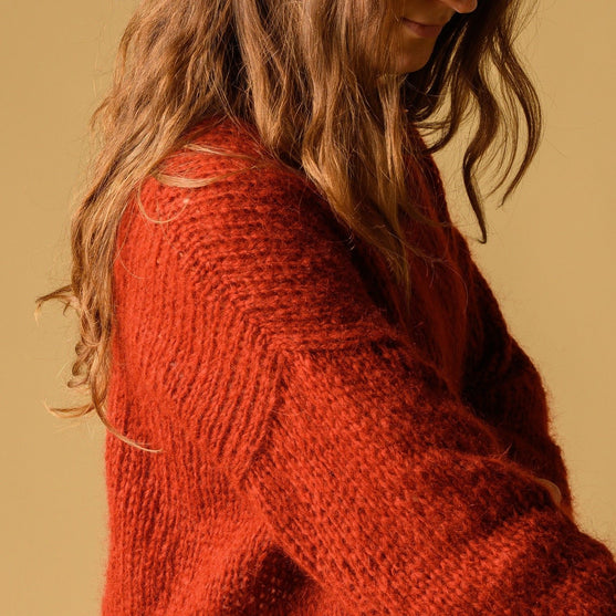 Sadie - Maglione Lungo
3