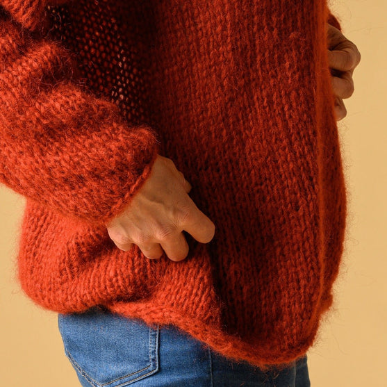Sadie - Maglione Lungo
4