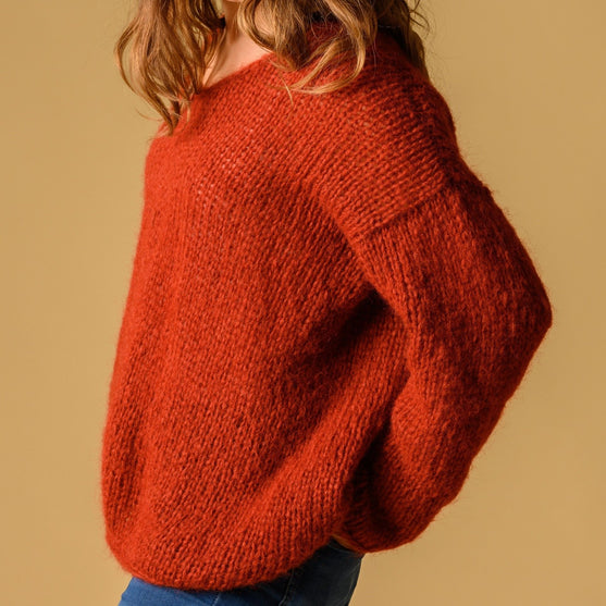 Sadie - Maglione Lungo
5