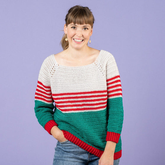 Santa’s Helper- Christmas Maglione
3