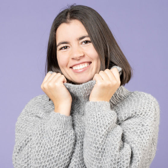 Sif - Maglione a collo alto
2