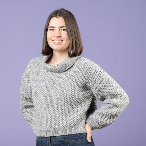 Sif - Maglione a collo alto
3