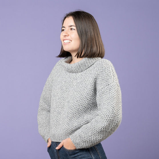 Sif - Maglione a collo alto
4