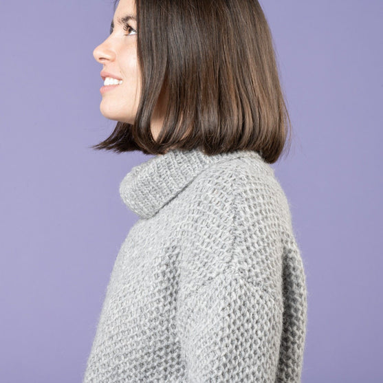 Sif - Maglione a collo alto
5