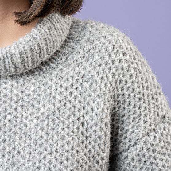 Sif - Maglione a collo alto
6