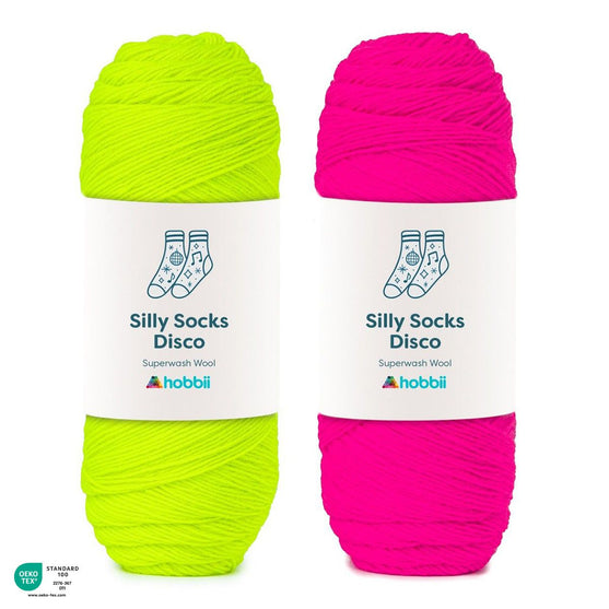 Silly Socks Disco - Hobbii
13