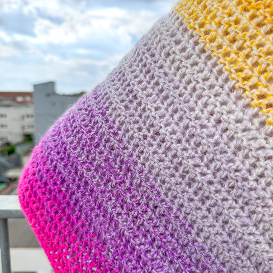 Simple Lines Alpaca - Scialle
5